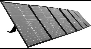 Bluetti & Voltero - Zonnepaneel set - AC70P 864Wh LiFePo4 Power Station - S120 120W zonnepaneel - Opgeladen binnen 45 minuten - Voor camperen, thuisbatterij, black-out, reizen, stroomuitval