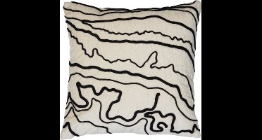 Light & Living - Kussen CASTRO - 45x45cm - Bruin