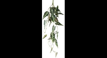 PTMD Kunsttak Leaves - 78x32x80 cm - Polyester - Groen