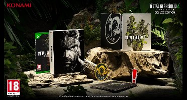 Metal Gear Solid Delta: Snake Eater - Deluxe Edition - Xbox Series X