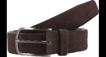 Joop! Riem leer - Jongens - 105 cm - blackbrown