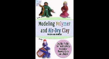 Modeling clay for kids 1 - Modeling Polymer and Air-Dry Clay for kids and beginners