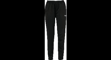 Uhlsport Essential Polyesterbroek Dames - Zwart / Wit | Maat: XL