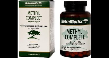 Nutramedix Methyl compleet 120 Vegetarische capsules