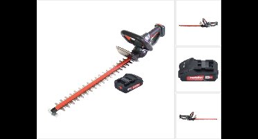 Metabo HS 18 LTX 45 accu heggenschaar 18 V 43 cm + 1x accu 2.0 Ah - zonder oplader