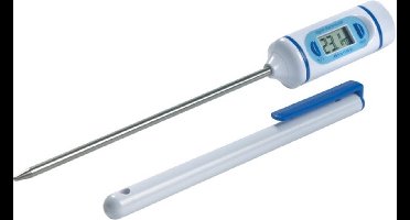 ETI - Penformaat Thermometer met Houder - Digitaal - Hold Functie - °C & °F