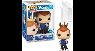 Funko Pop! Freddy Funko Social Media With Phone 2.0