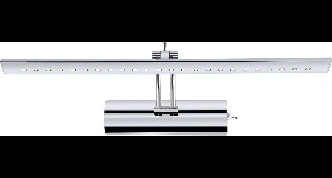 Globo - wandlamp - Picture I - chroom - metaal - schilderijlamp - LED - 78301