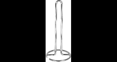 Euro papieren handdoekhouder chroom - Spectrum 41070 - badkamer accessoires