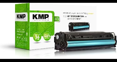 KMP H-T171 Tonercassette vervangt HP 131X, CF210X Zwart 2400 bladzijden Compatibel Toner