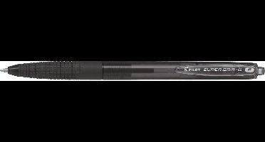 Pilot Super Grip G Retractable Zwart