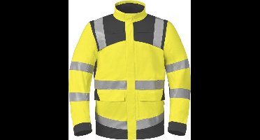 HAVEP Jack Multiprotector 50428 - Fluo Geel/Charcoal - XL