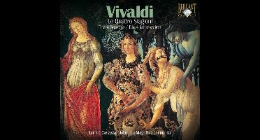 Enrico Casazza, La Magnifica Comunità - Vivaldi: The Four Seasons (CD)