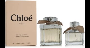 Chloé By Chloé Giftset - Eau de parfum Spray 75ml + Eau De Parfum Spray 20 ml