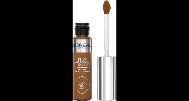 L'Oréal Paris True Match Radiant Serum Concealer - Geschikt voor de gevoelige huid - Verrijkt met 1,5% hyaluronzuur en cafeïne voor hydratatie en verfrissing - Medium dekking - Stralende finish - Verzorgt als een oogserum - 11N - 11 ml