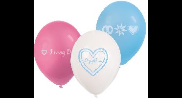 Amscan - 6 Oktoberfest, Latex Ballonnen 22,8cm