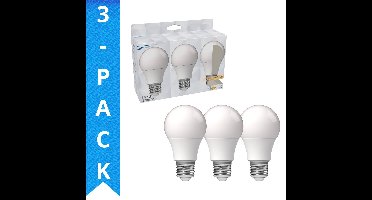 LED's Light LED Lampen E27 - 1521 lm - Warm wit licht - 3 lampen - Lamp