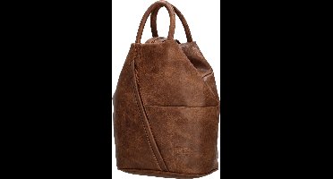 Beagles Murcia 3-in-1 Rugzak, Handtas en Schoudertas - Vegan Leer - Bruin