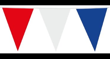 Reuzevlaggenlijn Rood-wit-blauw 10m