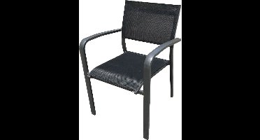 SenS-Line - Juventus Stapelstoel - Zwart