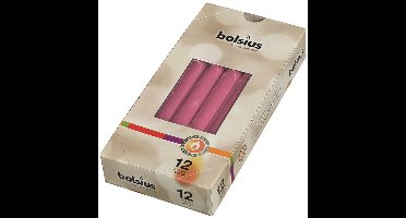 Bolsius Gotische kaars 245/24 12st fuch