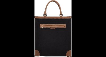 Beagles Shop & Go Boodschappentas - Zwart