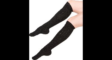 ESPA - Lange zwarte sokken voor volwassenen