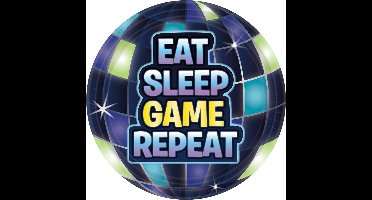 RIETHMULLER - 8 Kleine battle royale kartonnen bordjes 18 cm