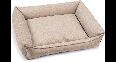 Beeztees Zia - Orthopedische Hondenmand - Beige - 100x80x23 cm