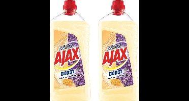 Ajax Allesreiniger Boost Multi-oppervlakken Marseille zeep & Lavendel 2 x 1 l