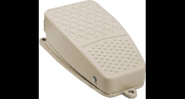 Albrecht PTT-voetschakelaar 42200 voor 6-pins CB