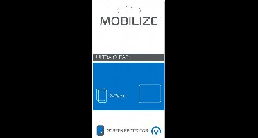 Mobilize Kunststof Ultra-Clear Screenprotector voor LG Optimus G 2-Pack