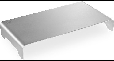 DIGITUS monitorverhoging aluminium zilver