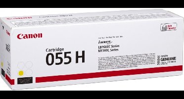 Original Toner Canon 055H Yellow