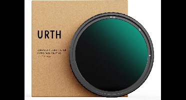 Urth 86mm ND2-400 (1-8,6 Stops) Variabel ND-filter voor lens