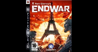 Tom Clancy's EndWar-Duits (PlayStation 3) Gebruikt