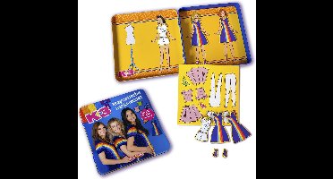 K3 - Magnetische aankleedset - Met 30 aankleedstukken