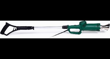 QLT 3-in-1 Elektrische Onkruidbrander - Onkruidverwijderaar - Opzetstukken voor BBQ Aansteker en Verfbrander - Onkruidverdelger tot 650°C – Zonder Wielen