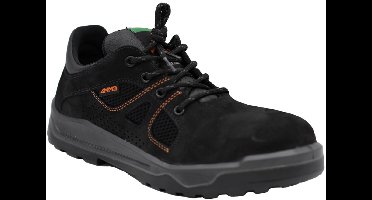 EMMA Lage Werkschoen Le Mans S1P Metal Free - Zwart (D) - 43