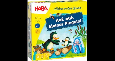 Haba !!! Spiel - Meine ersten Spiele - Auf, auf kleiner Pinguin (DE = F 1307056003 - NL 1307056004) (DE/E/F/NL/IT/ES).