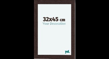 Your Decoration - Fotolijst 32x45 cm - MDF - Eiken Donker - Como