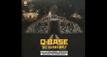Frequencerz | Code Black | Tha Playah | Outside Agency - Q-Base - Die Hards Only (CD)
