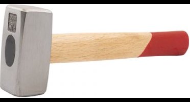 Moker / vuist 1 kilo houten steel