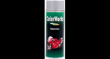 Colorworks 918583 Metallic Alkydlak - Silver - 400 ml