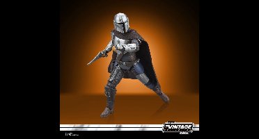 Hasbro Star Wars: The Mandalorian Vintage Collection Action Figure The Mandalorian (Imperial Base) 10 cm Action Figuur