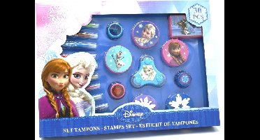 Frozen stempelset 30 delig