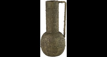 Kruik ro Fresco S antiek brons