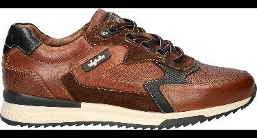 Australian Bakersville Sneakers Heren - Leren Sneaker - Bruin - Maat 41