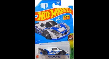 HOT WHEELS MAD MIKE DRIFT ATTACK BLUE-WHITE 209/250 EXOTICS 5/10 (1:64)