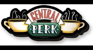 Friends: Central Perk Logo Funky Chunky Magneet